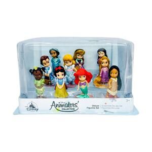 Disney Princess Animators' Collection Deluxe Figurine Set